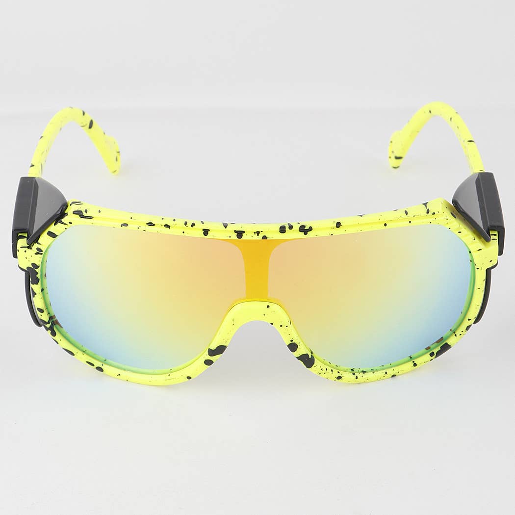 Multicolor Bulky Sunglasses