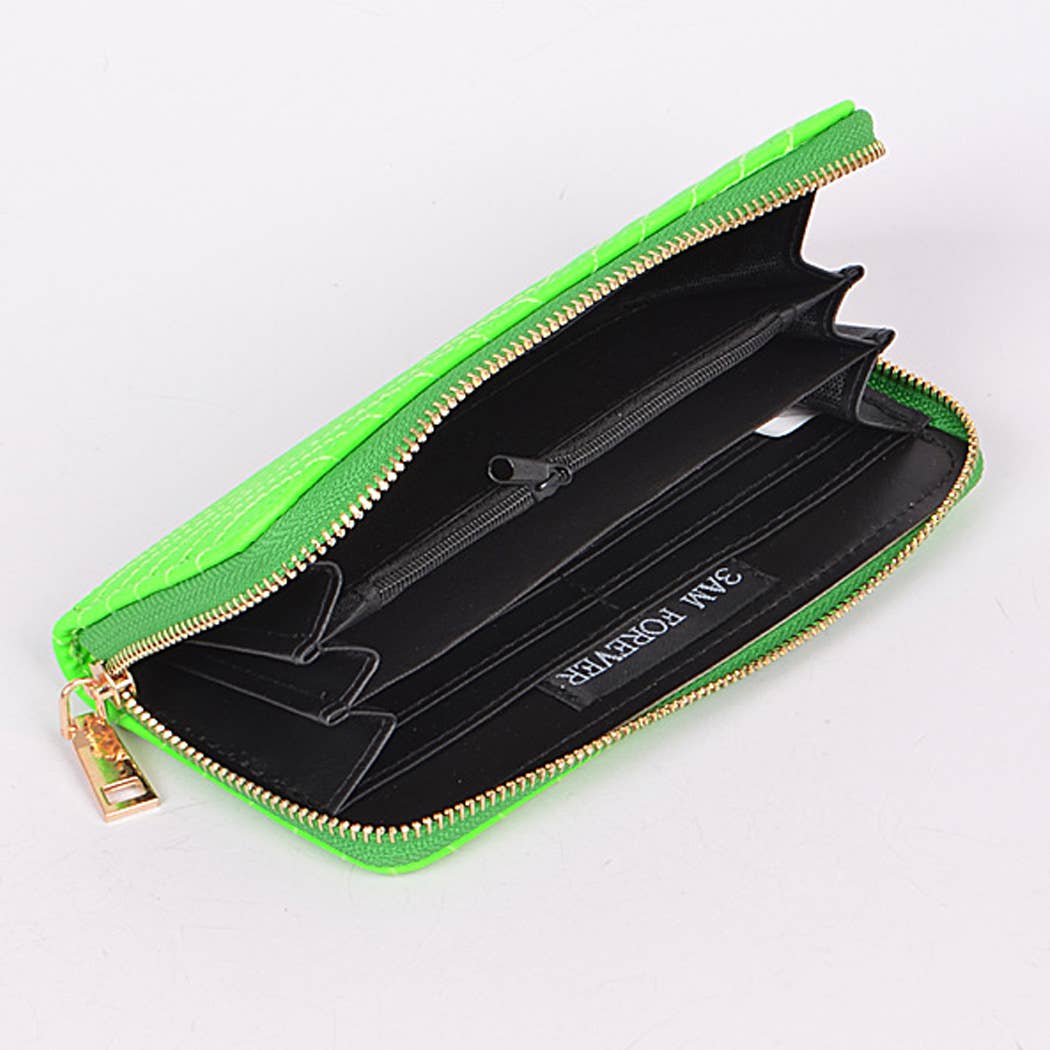 Arrow Embroidered Wallet