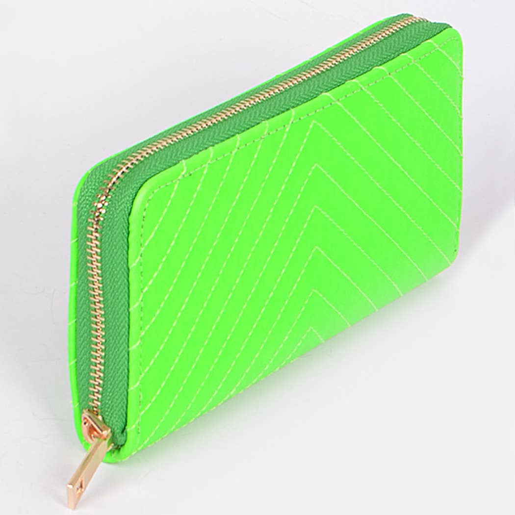 Arrow Embroidered Wallet