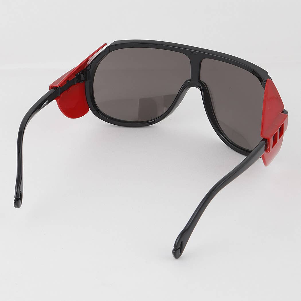 Multicolor Bulky Sunglasses