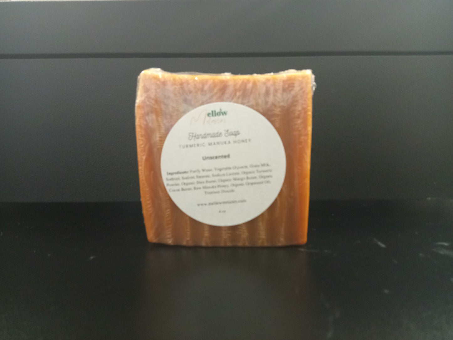 Turmeric Manuka honey soap