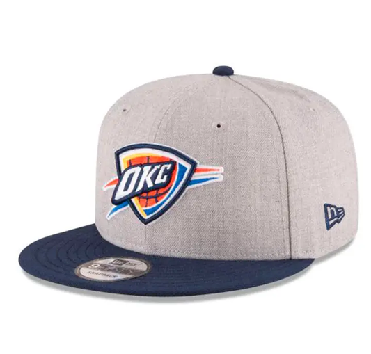 Oklahoma City Thunder snapback hat