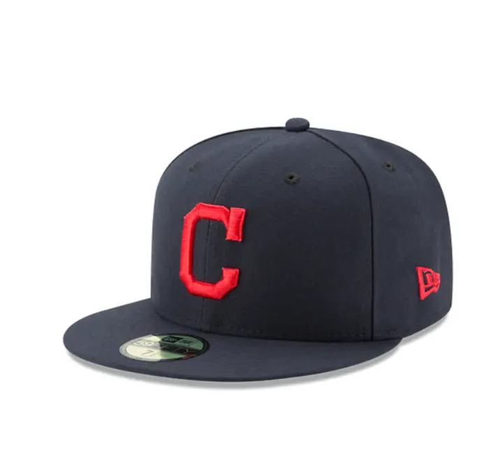 Cleveland indians fitted hat