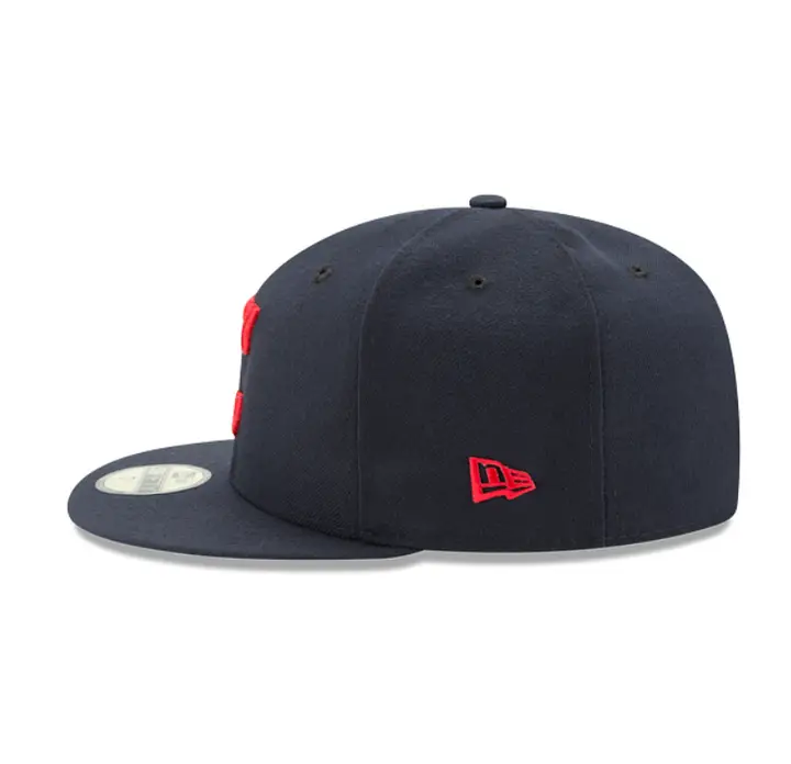 Cleveland indians fitted hat