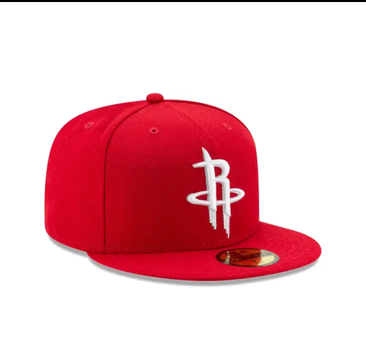 Houston rockets fitted hat