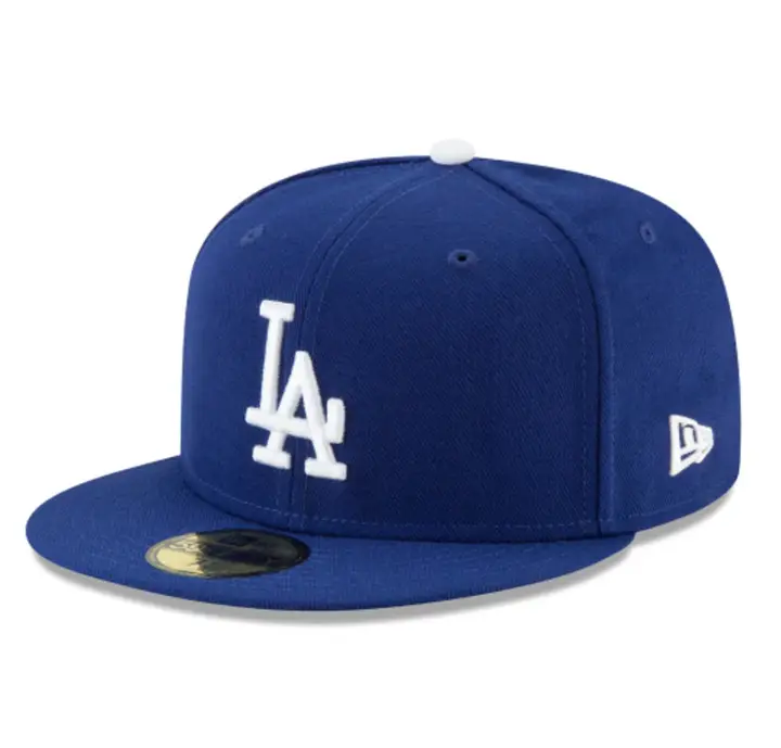 Los Angeles Dodgers fitted hat