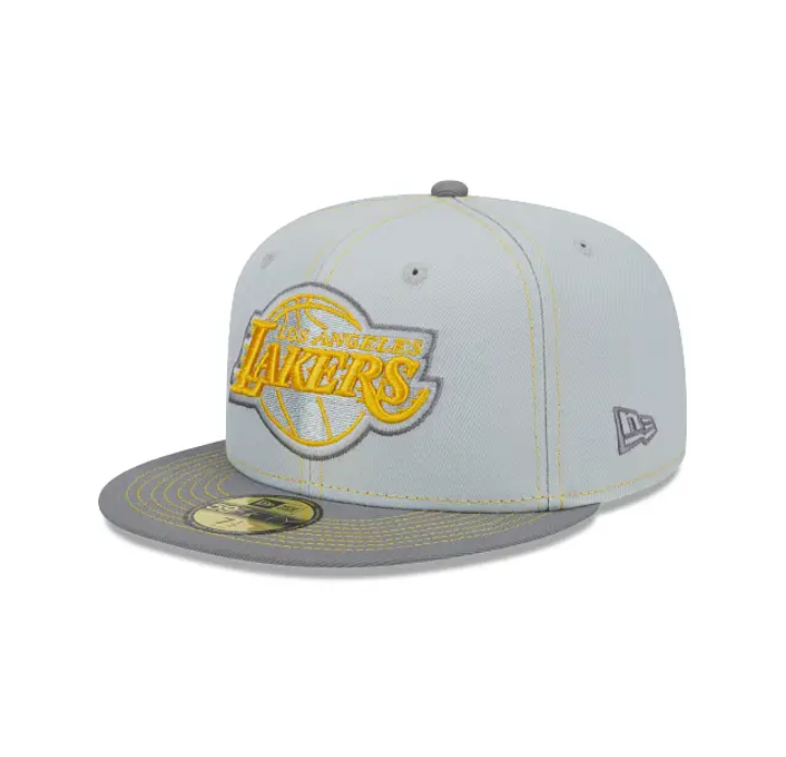 Los Angeles Lakers fitted hat