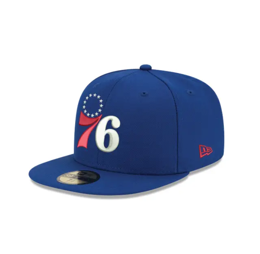 Philadelphia 76ers fitted hat