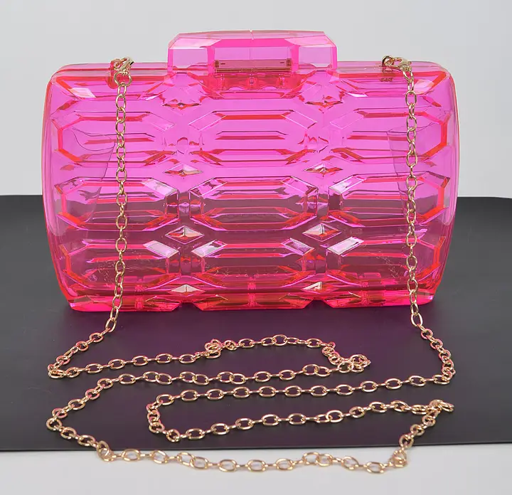 Neon clutch