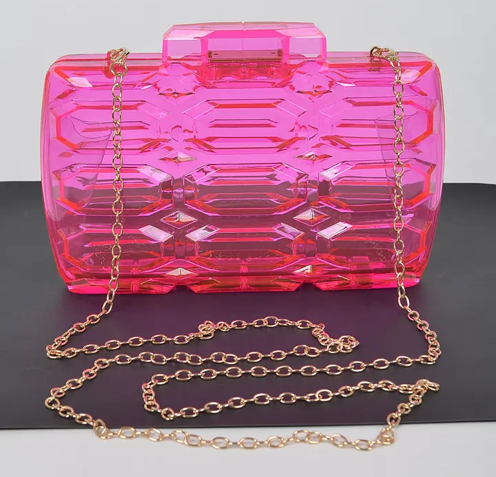 Neon clutch