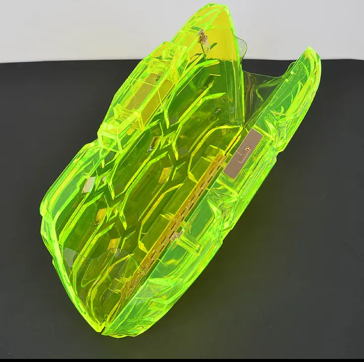 Neon clutch