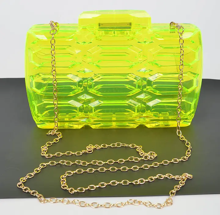 Neon clutch