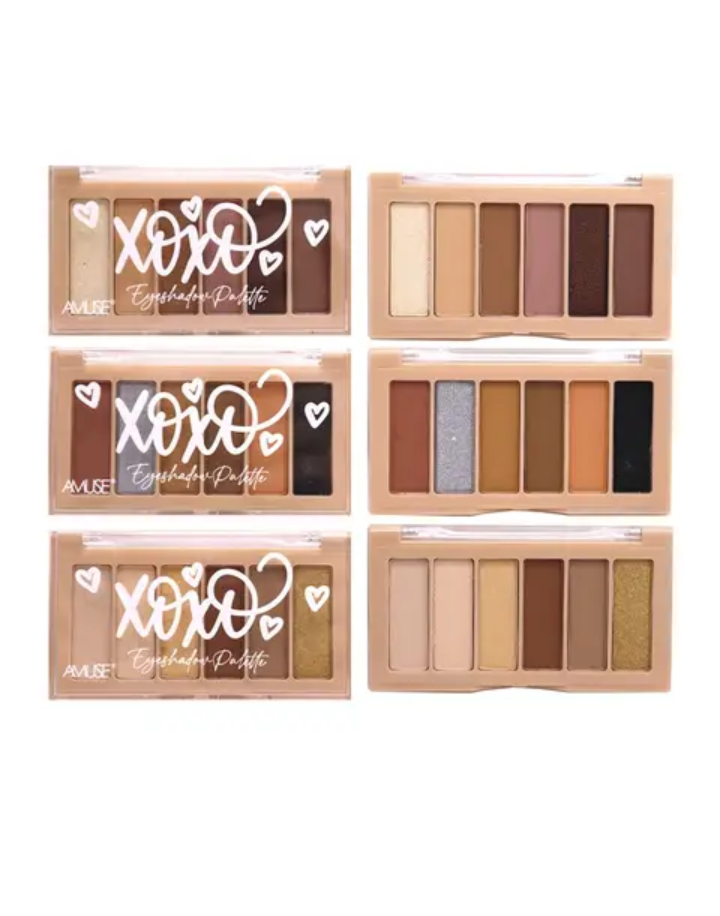 Nude eyeshadow pallet