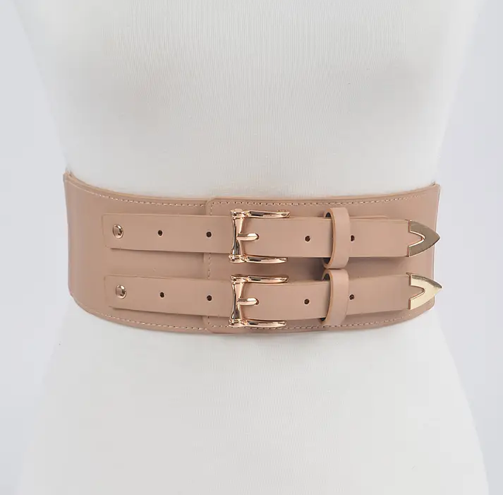 Corset stretch belt