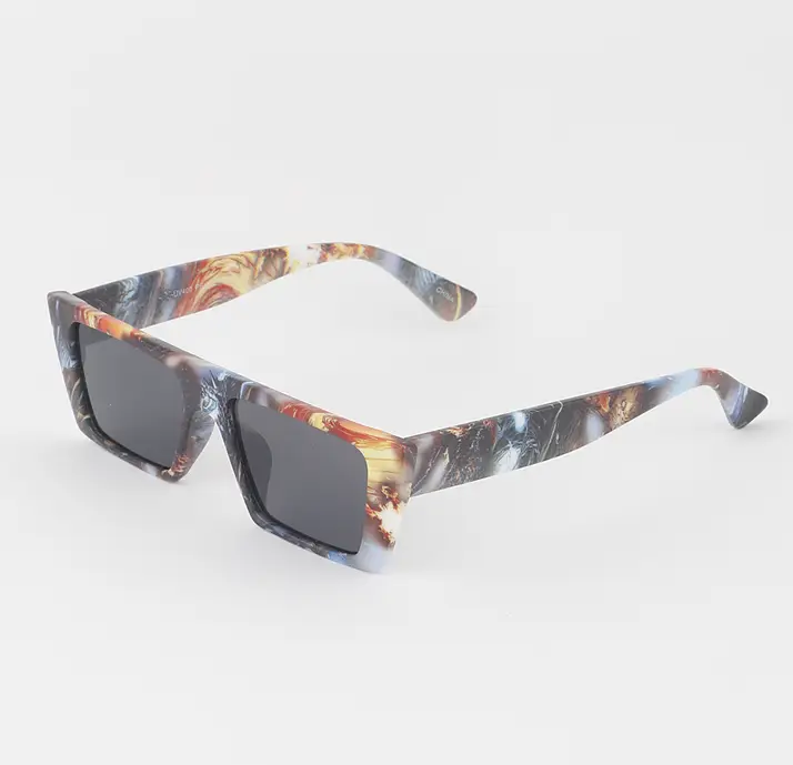 Graffiti art block sunglasses