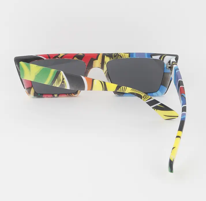 Graffiti art block sunglasses