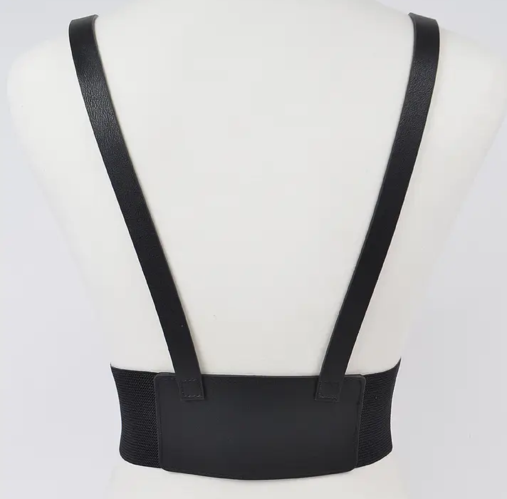 Multi buckle harness belt