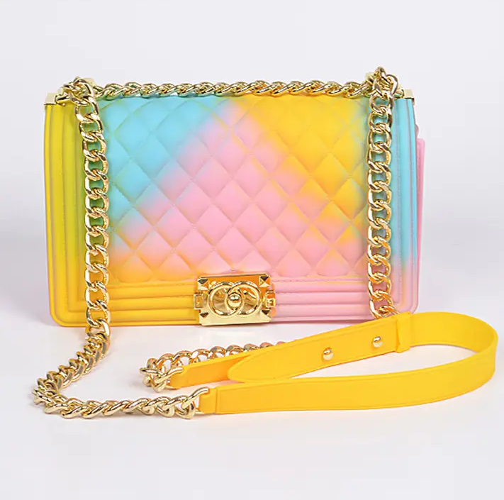 Square crossbody clutch