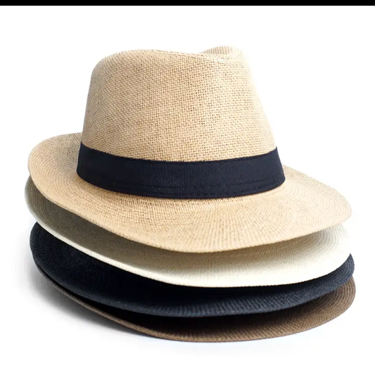 Trilby sun hat