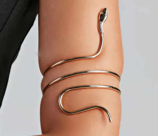 Sexy snake arm ring