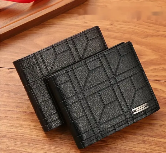 Mens leather wallet