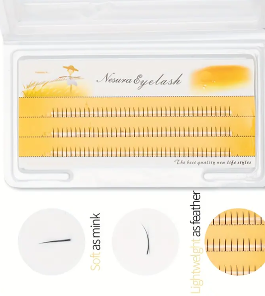 Individual lower lash extension