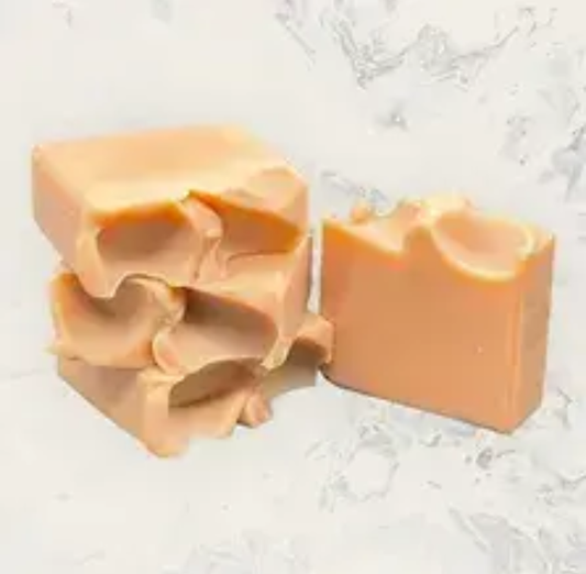 Mahogany teakwood soap bar