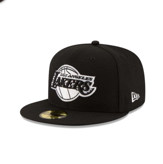 Los Angeles Lakers fitted hat