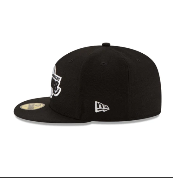 Los Angeles Lakers fitted hat