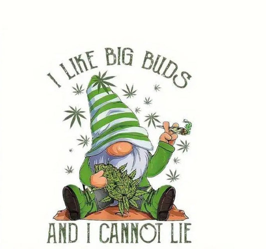 Big buds graphic t-shirt