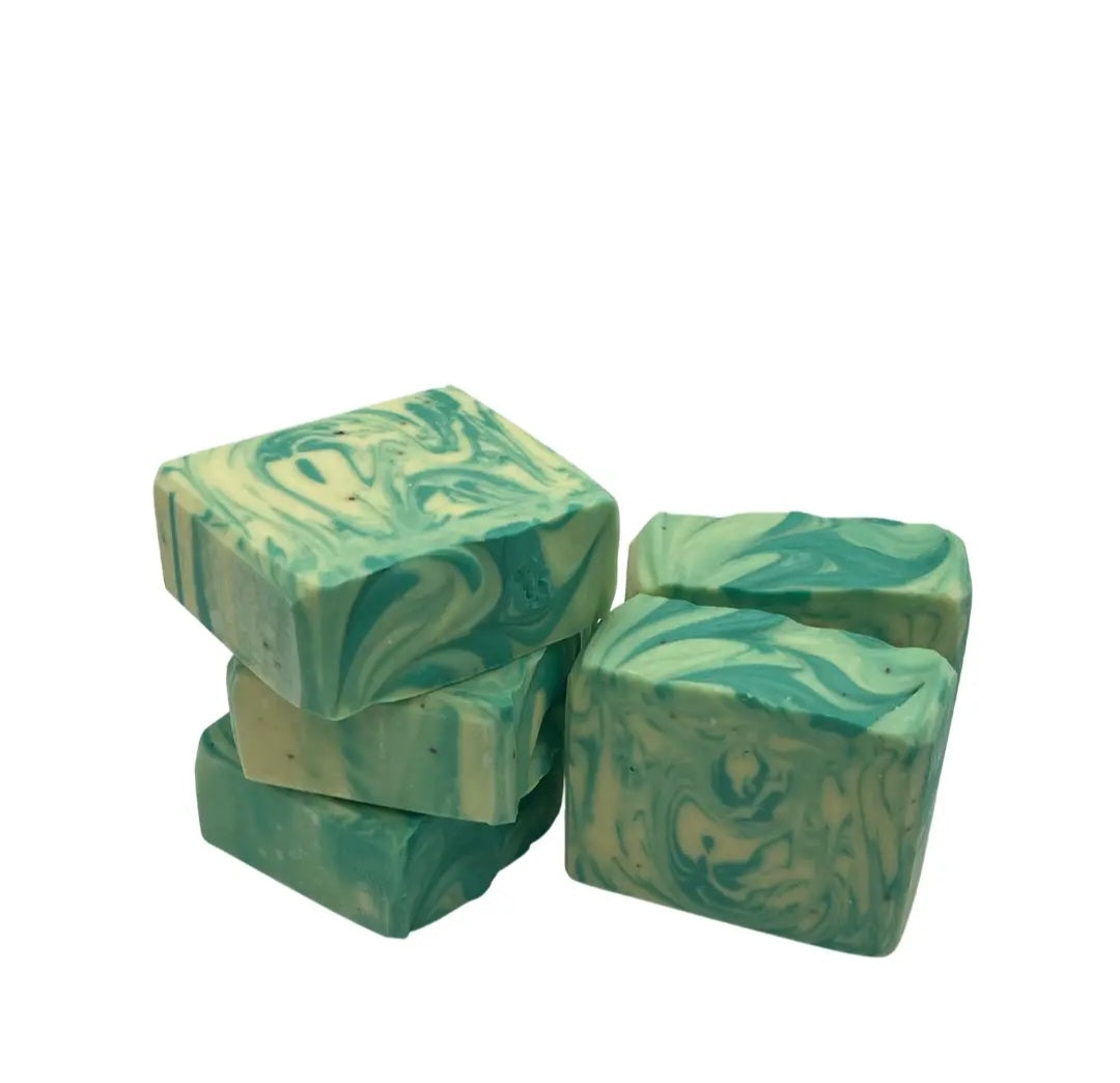 Fresh mint yoni soap bar