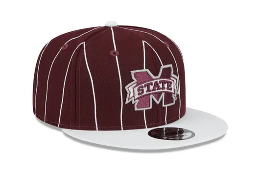 Mississippi State authentic new era snapback cap