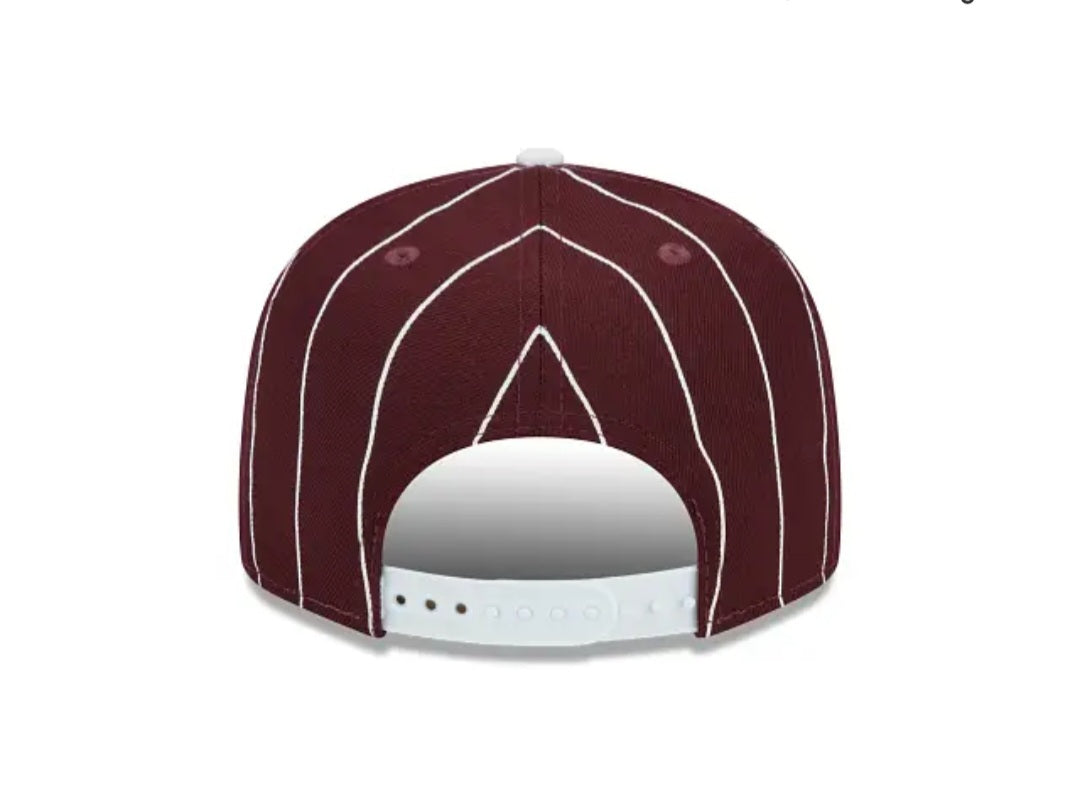 Mississippi State authentic new era snapback cap