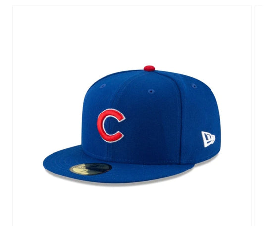 Chicago Cubs New Era snapback cap