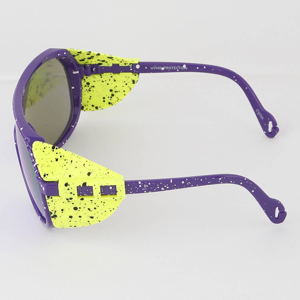 Multicolor Bulky Sunglasses