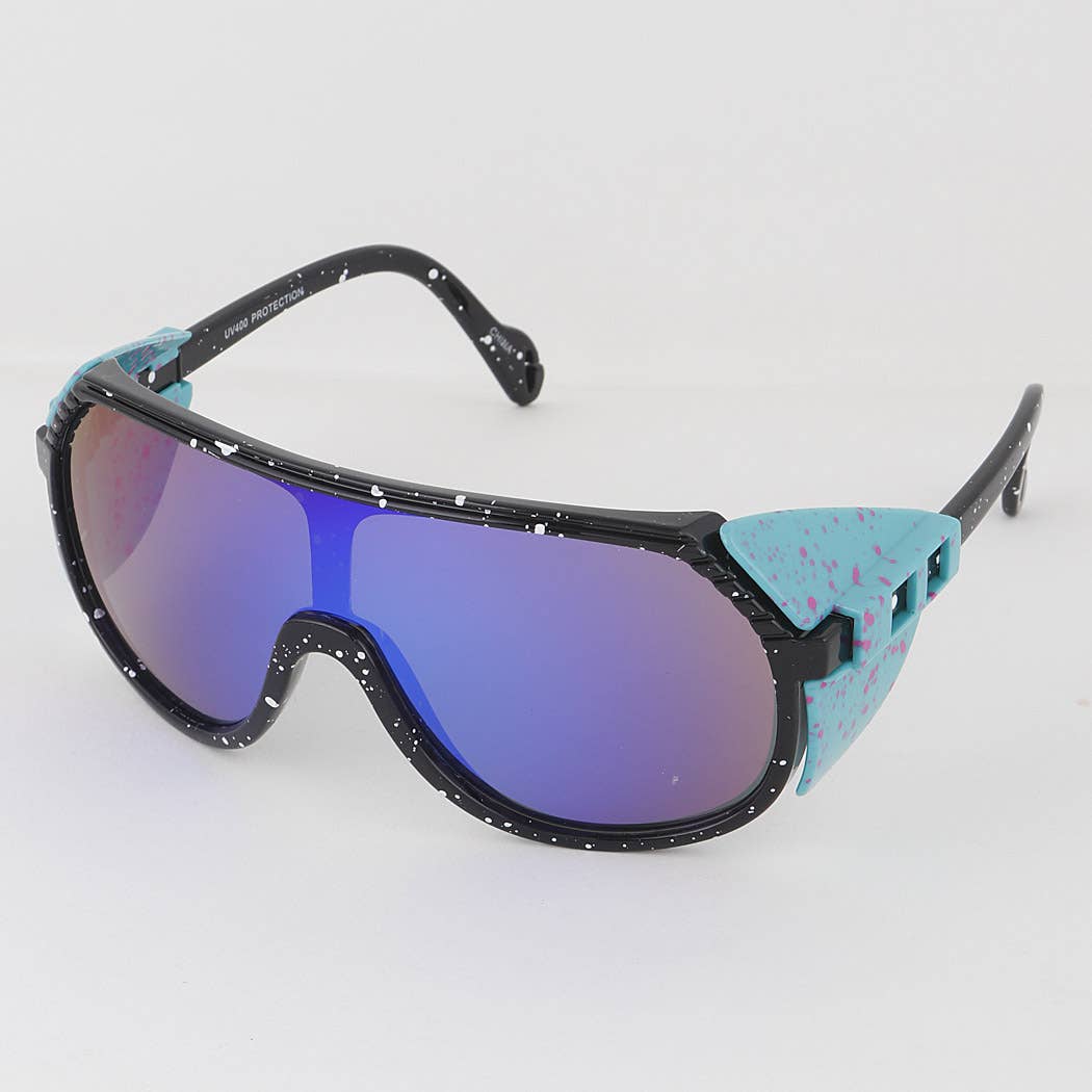 Multicolor Bulky Sunglasses