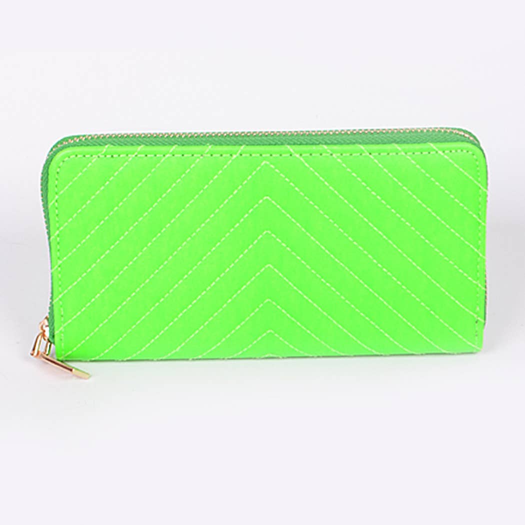 Arrow Embroidered Wallet