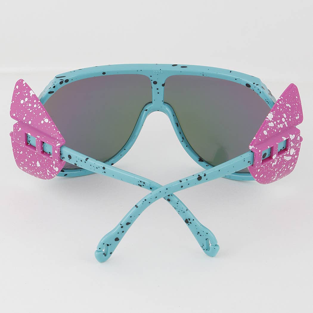 Multicolor Bulky Sunglasses