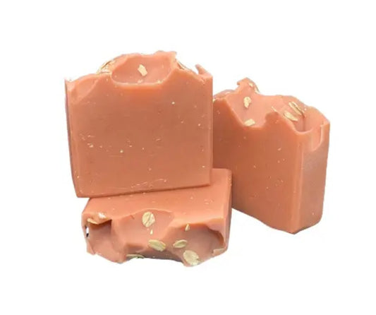 Strawberry shortcake bar soap